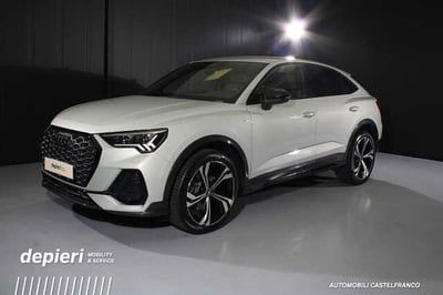 Audi Q3 Sportback 35 TDI quattro S tronic S line edition usata