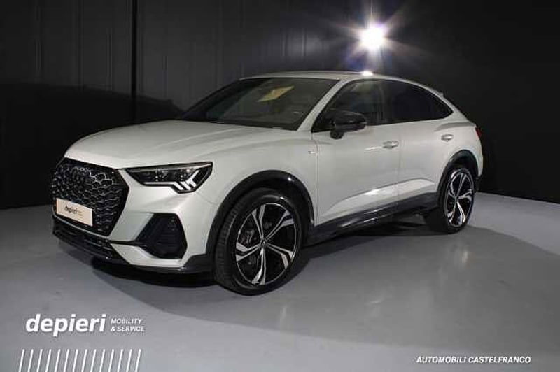 Audi Q3 Sportback 35 TDI quattro S tronic S line edition
