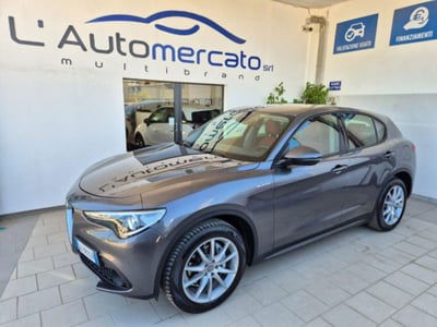 Alfa Romeo Stelvio Stelvio 2.2 Turbodiesel 190 CV AT8 Q4 Super Business usata