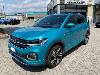 Volkswagen T-Cross 1.0 TSI 115 CV Advanced BMT usata