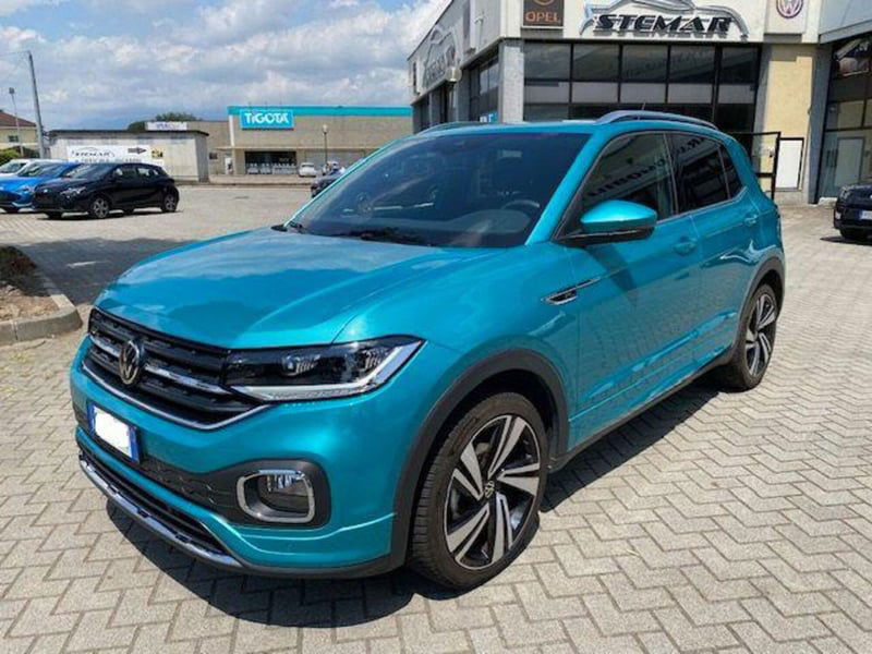 Volkswagen T-Cross 1.0 TSI 115 CV Advanced BMT