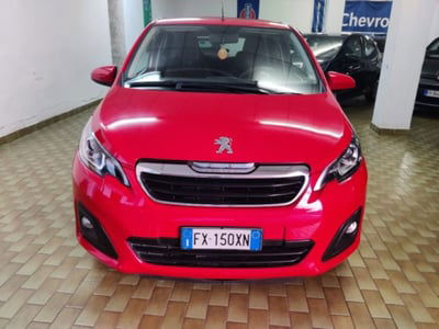 Peugeot 108 72 5 porte Active usata