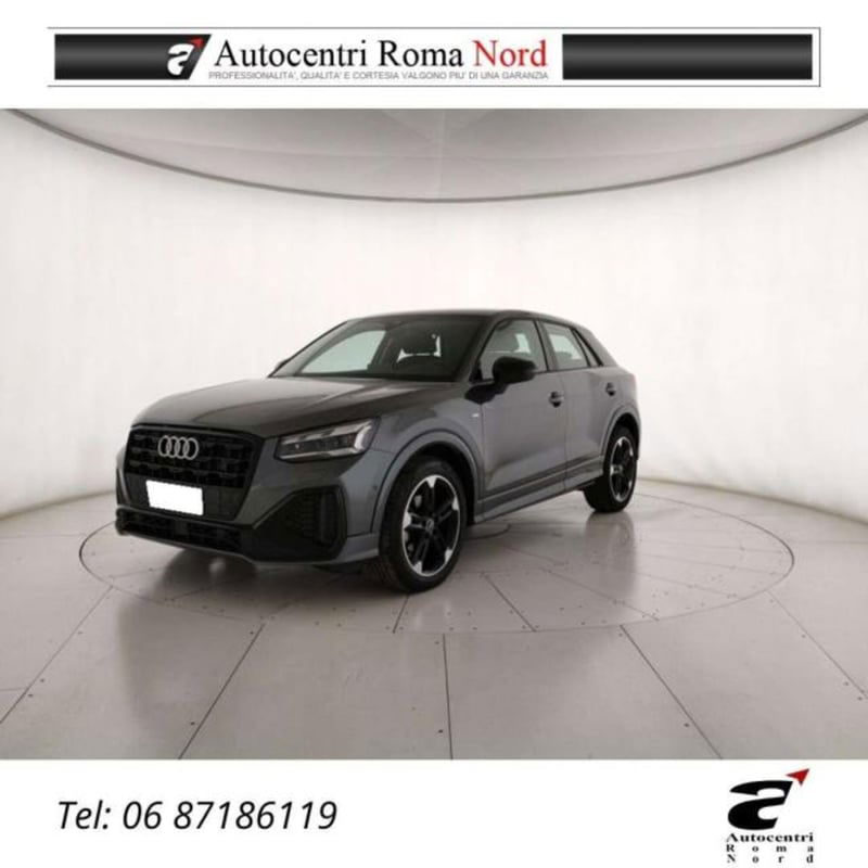 Audi Q2 30 2.0 tdi S line edition