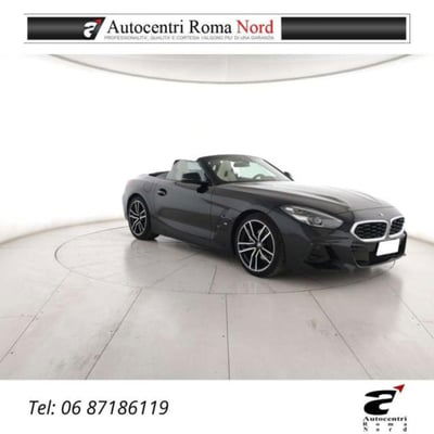 BMW Z4 Cabrio sdrive 20i Msport auto usata