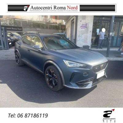 Cupra Formentor Formentor 2.0 tsi VZ 4drive 310cv dsg usata