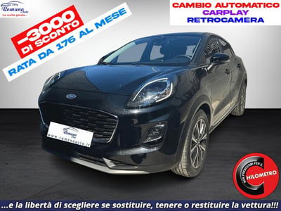 Ford Puma 1.0 EcoBoost Hybrid 125 CV S&S aut. Titanium X usata