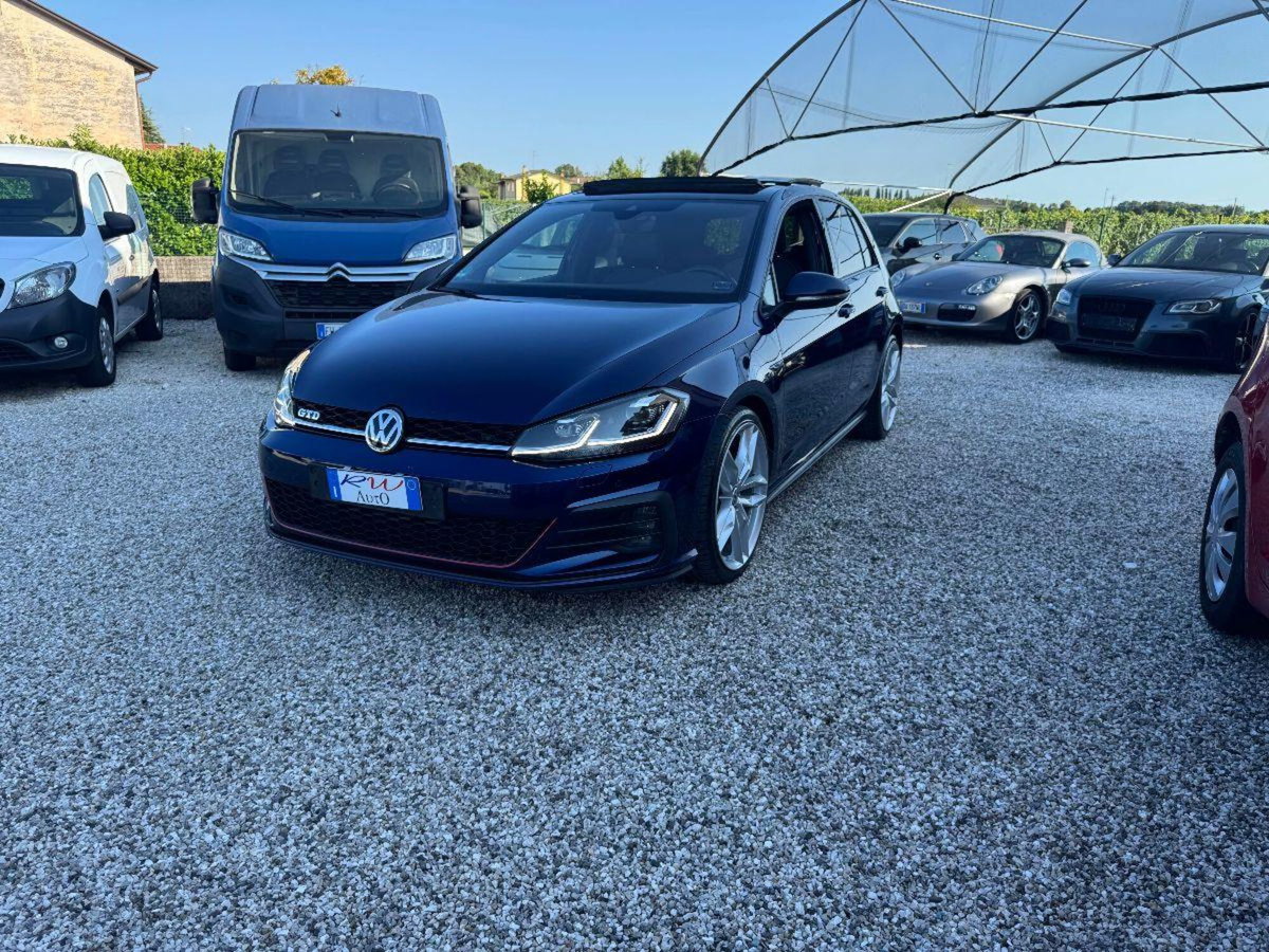 Volkswagen Golf GTD 2.0 TDI DSG 5p. BlueMotion Technology