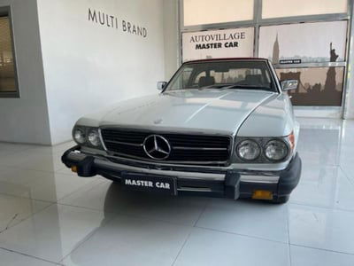 Mercedes-Benz 380 Cabrio 380 SL Roadster