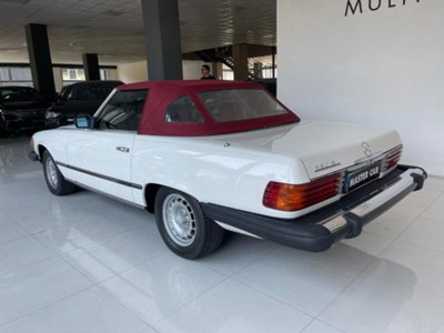 Mercedes-Benz 380 Cabrio 380 SL Roadster (2)