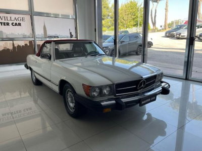 Mercedes-Benz 380 Cabrio 380 SL Roadster (3)