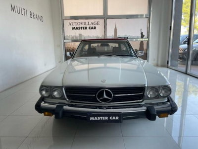 Mercedes-Benz 380 Cabrio 380 SL Roadster (4)