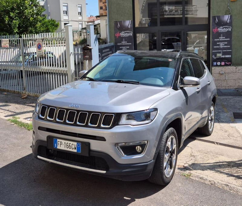 Jeep Compass 2.0 Multijet II aut. 4WD Limited