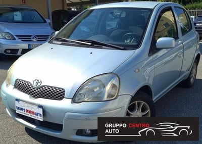 Toyota Yaris 16V cat 5 porte Luna usata