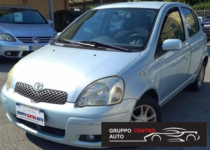 Toyota Yaris 16V cat 5 porte Luna
