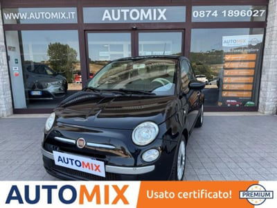 Fiat 500 1.2 Dualogic Lounge usata