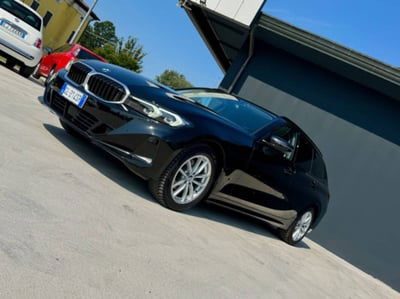 BMW Serie 3 Touring 320d  mhev 48V xdrive MSport auto usata