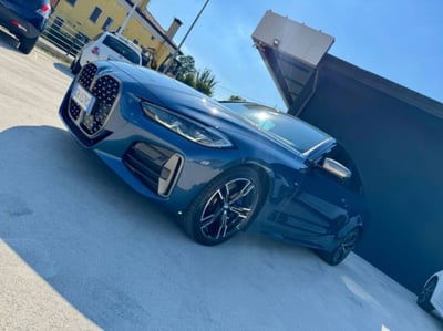 BMW Serie 4 Coupé M440i Coupe mhev 48V xdrive auto usata
