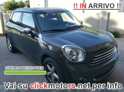MINI Mini Countryman 1.6 One D Countryman usata