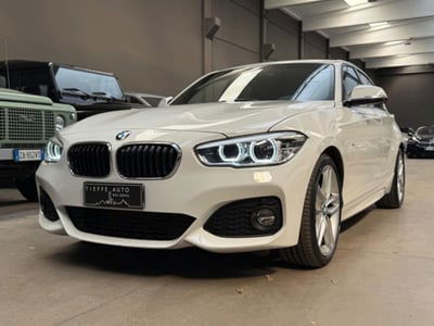 BMW Serie 1 116d 2.0 116CV cat 5 porte Attiva DPF usata