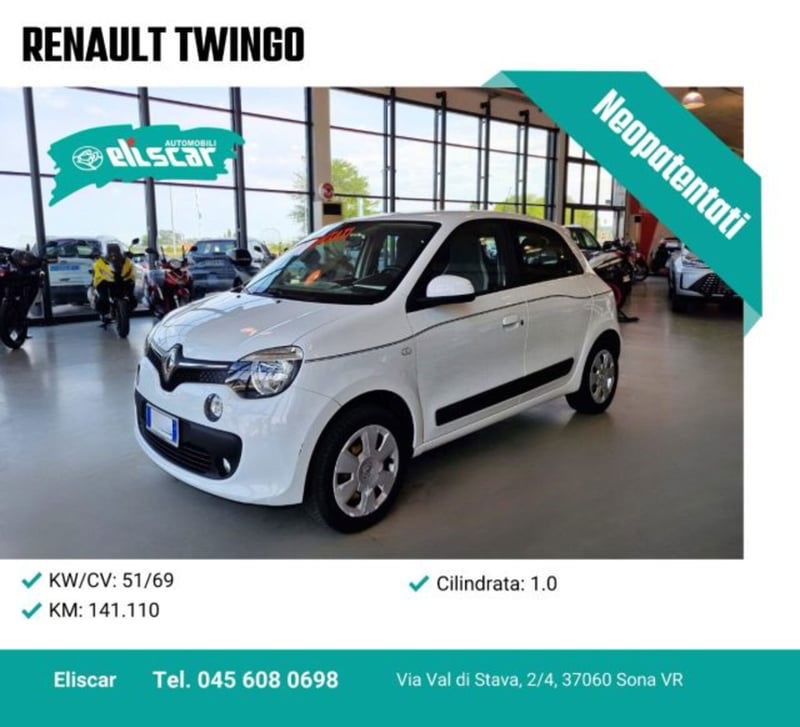 Renault Twingo 1.0 SCe Wave