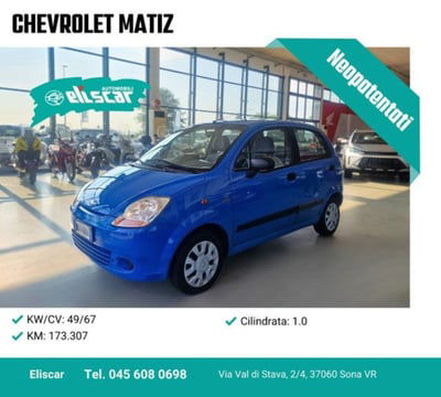Chevrolet Matiz 1000 SE Energy Dual Power GPL usata