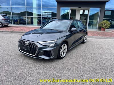 Audi A3 Sportback 35 TFSI S tronic S line edition usata