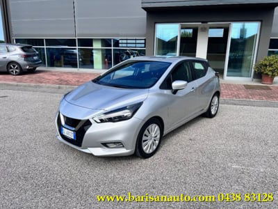 Nissan Micra IG-T 92 GPL 5 porte Eco Acenta usata