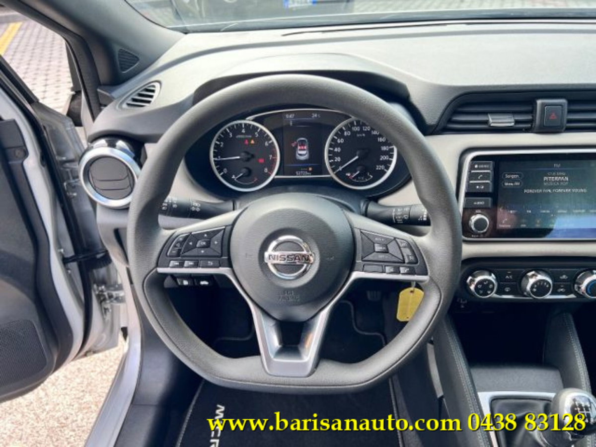 Nissan Micra IG-T 92 GPL 5 porte Eco Acenta (11)