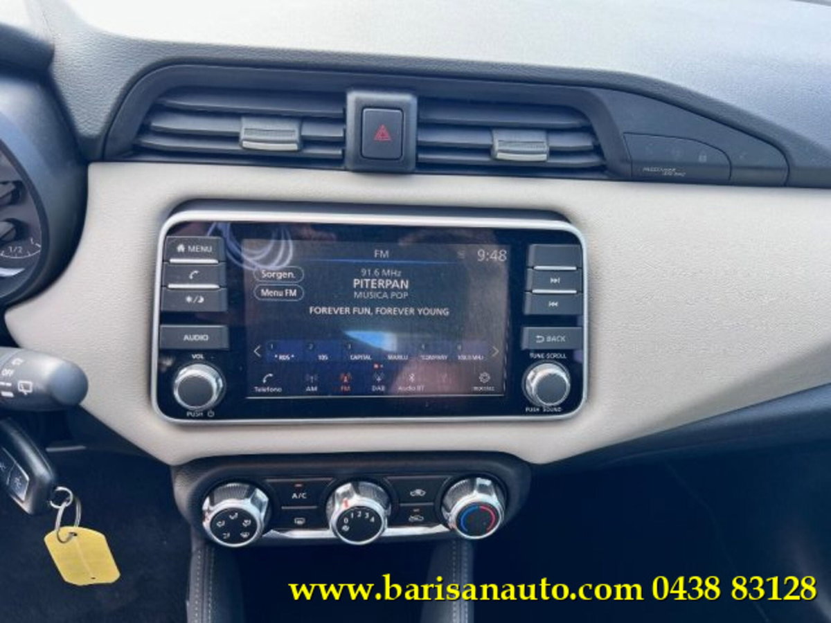 Nissan Micra IG-T 92 GPL 5 porte Eco Acenta (13)