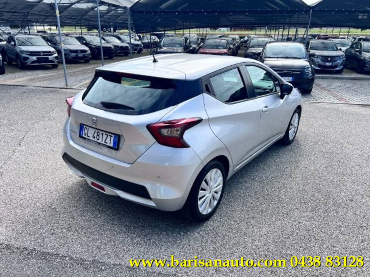 Nissan Micra IG-T 92 GPL 5 porte Eco Acenta (3)