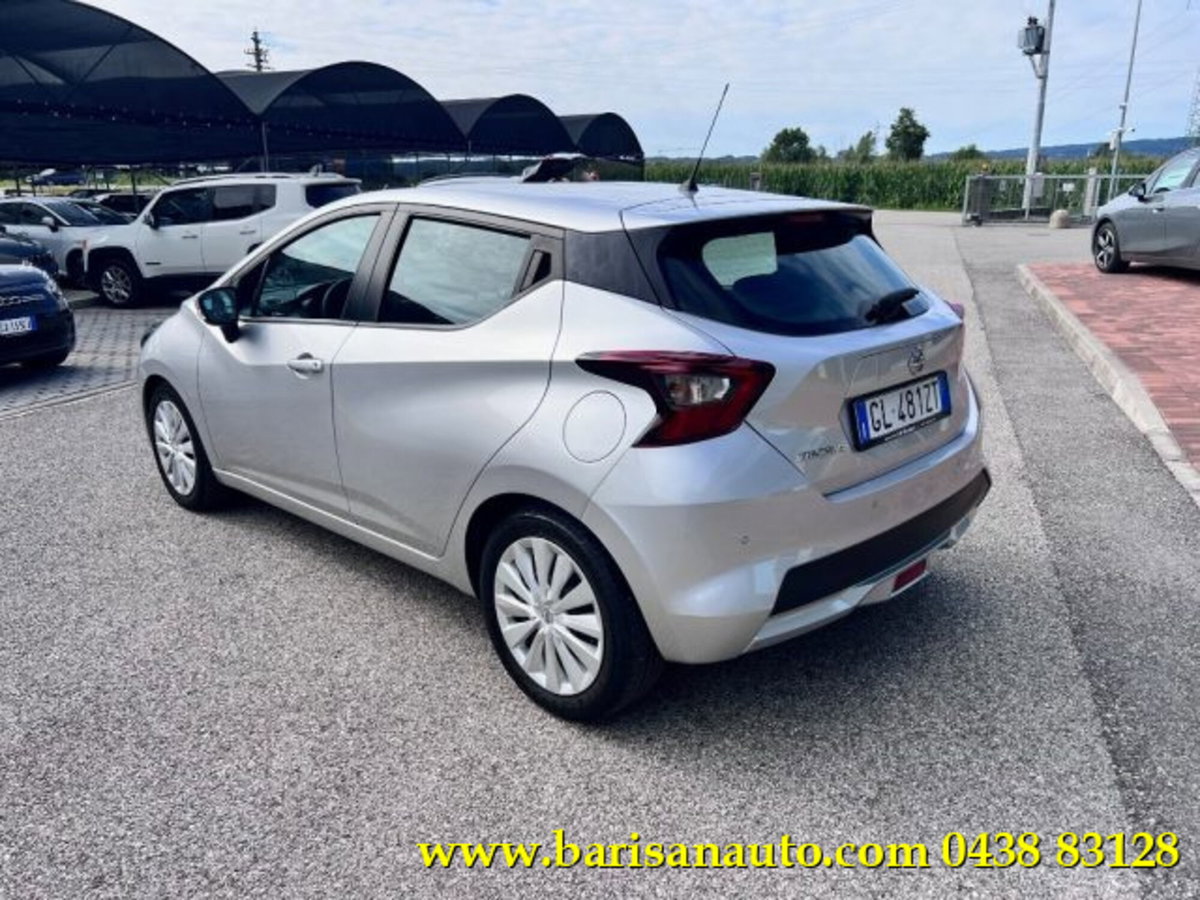 Nissan Micra IG-T 92 GPL 5 porte Eco Acenta (4)