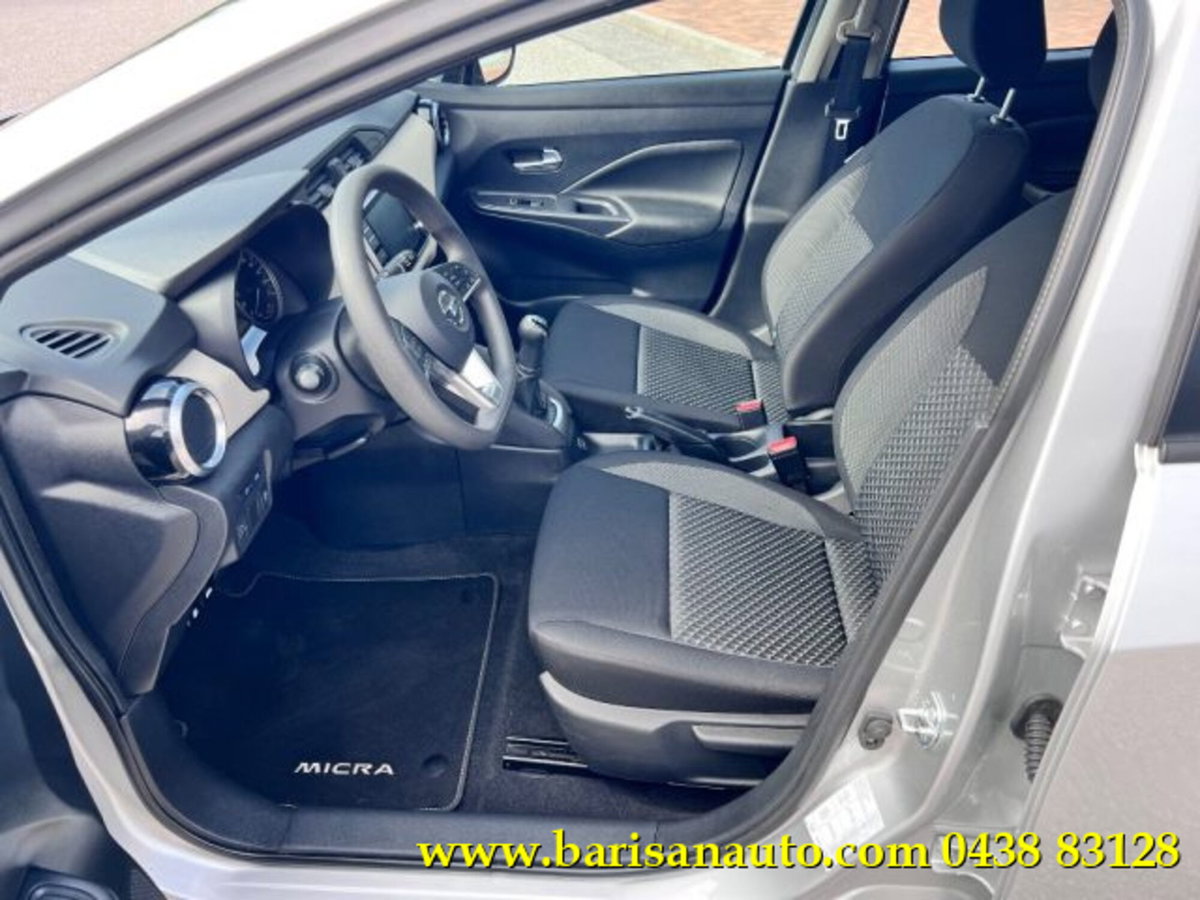 Nissan Micra IG-T 92 GPL 5 porte Eco Acenta (5)