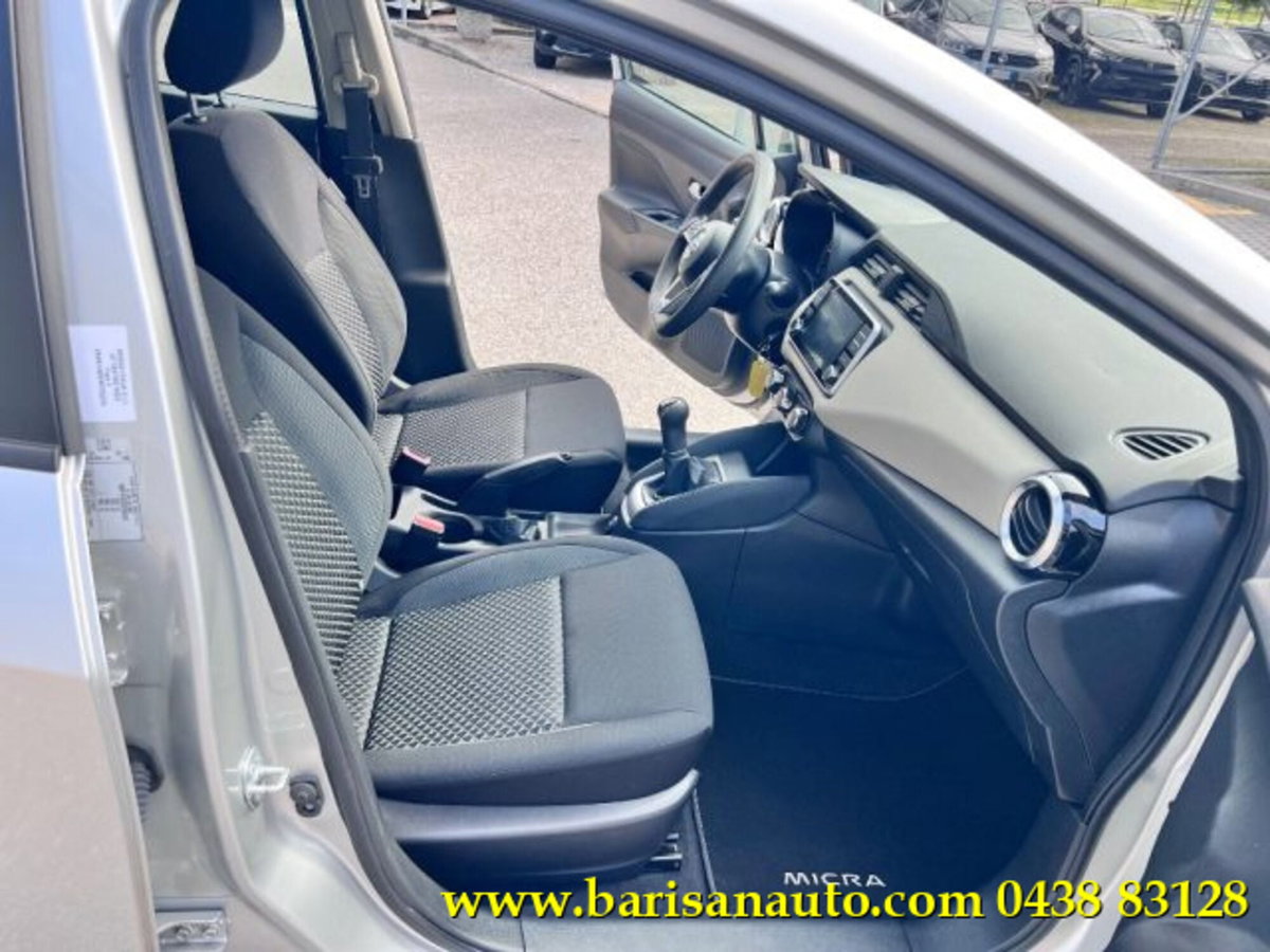 Nissan Micra IG-T 92 GPL 5 porte Eco Acenta (6)