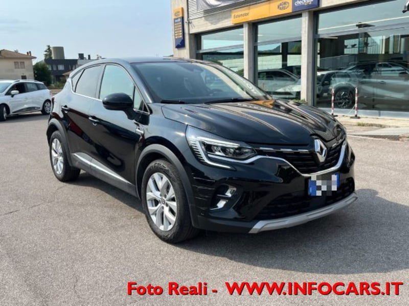 Renault Captur Plug-in Hybrid E-Tech 160 CV Intens