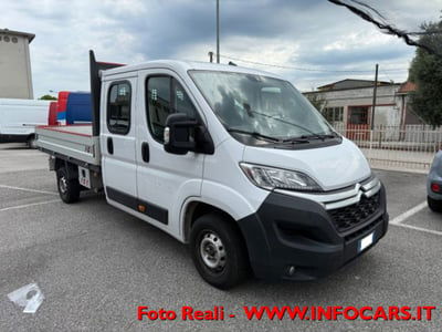 Citroen Jumper Telaio 35 BlueHDi 140 PLM Cassonato usata