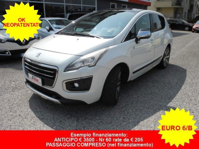 Peugeot 3008 BlueHDi 120 S&S Access