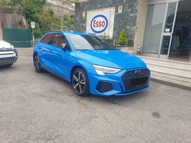Audi A3 Sportback 40 TFSI e S tronic S line edition