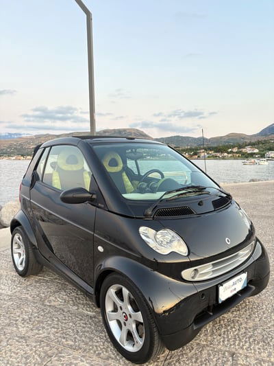 smart Fortwo Cabrio 700 cabrio pure (45 kW) usata