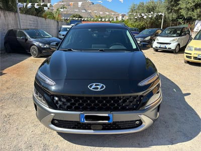 Hyundai Kona 1.6 CRDI Hybrid 48V DCT XLine usata