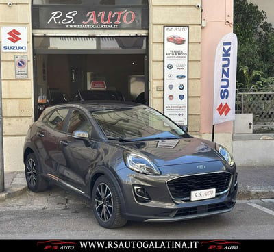 Ford Puma 1.0 EcoBoost Hybrid 125 CV S&S Titanium usata