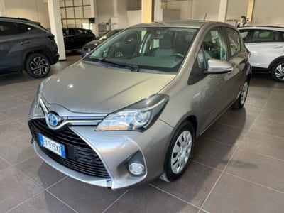Toyota Yaris 1.5 Hybrid 5 porte Energy usata