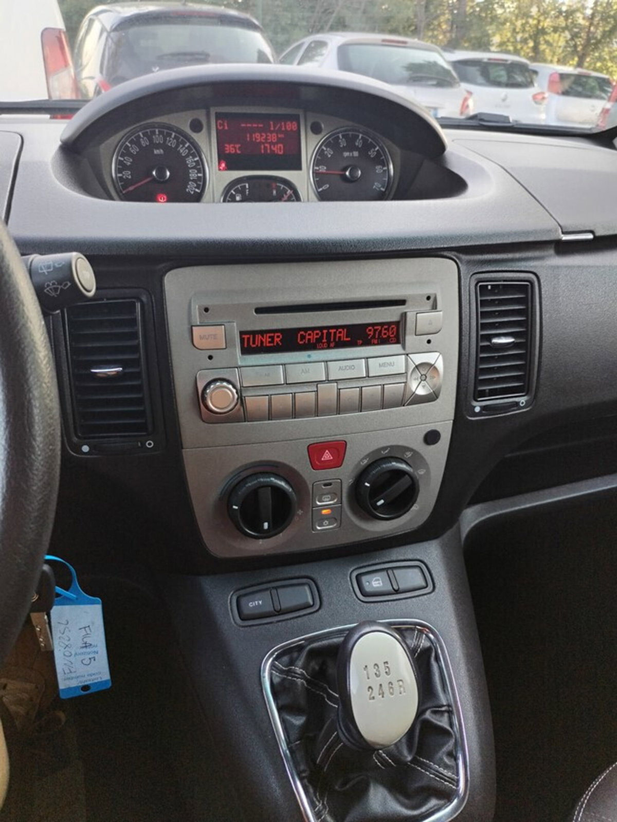 Lancia Musa 1.4 16V Oro (20)