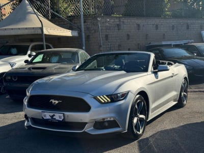 Ford Mustang Cabrio Convertible 5.0 V8 aut. GT usata