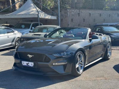 Ford Mustang Cabrio Convertible 5.0 V8 TiVCT aut. GT usata