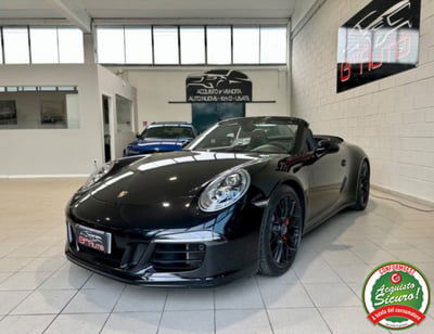 Porsche 911 Cabrio 3.8 Carrera 4 GTS usata