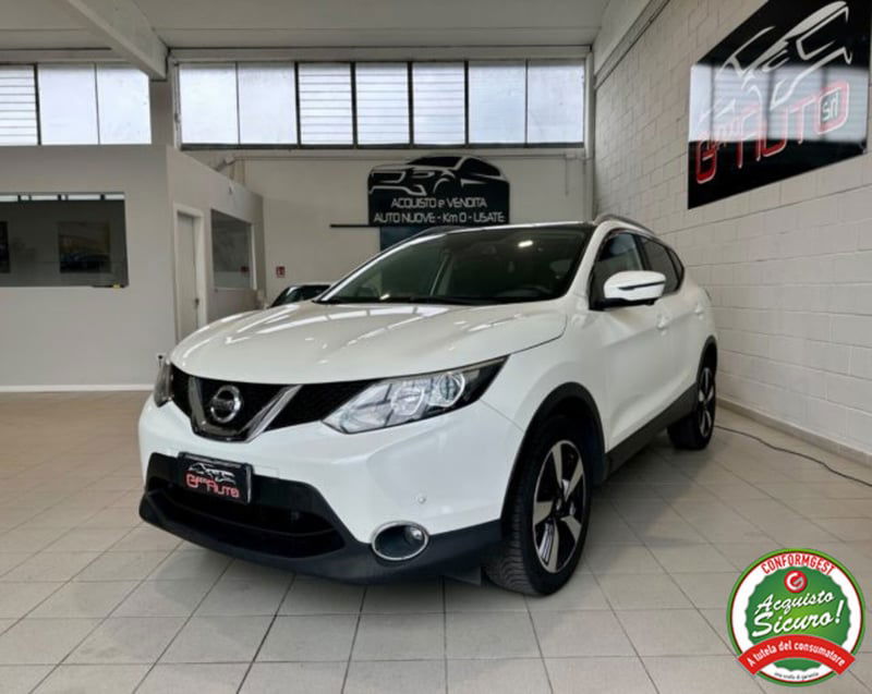 Nissan Qashqai 1.5 dCi N-Connecta
