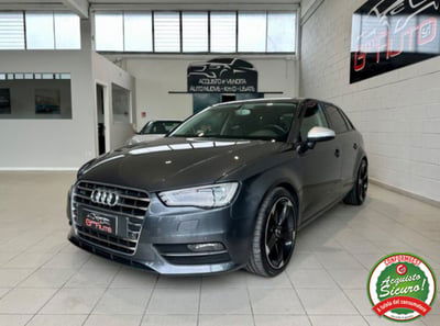 Audi A3 Sportback 2.0 TDI S tronic Ambition usata
