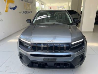 Jeep Avenger 1.2 turbo Longitude fwd 100cv nuova