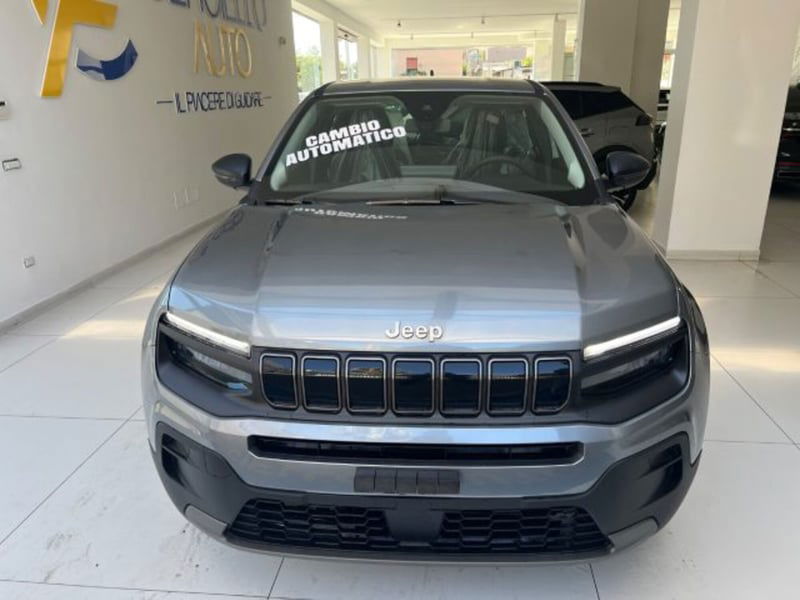 Jeep Avenger 1.2 turbo Longitude fwd 100cv