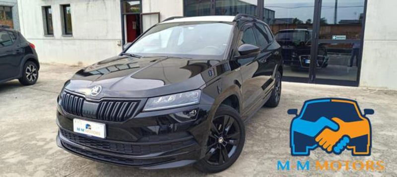 Skoda Karoq 2.0 TDI EVO SCR 115 CV DSG SportLine